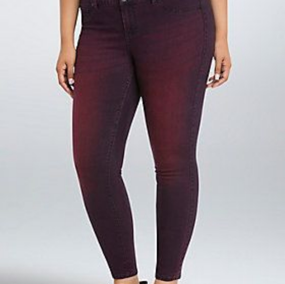 NWT Torrid Skinny Jeans, size 12